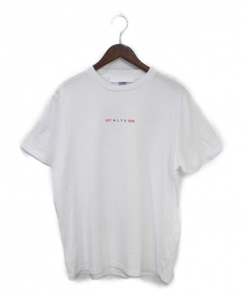 1017 ALYX 9SM（アリクス）1017 ALYX 9SM (アリクス) バックプリントTシャツ ホワイト サイズ:Sの古着・服飾アイテム