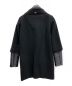 HERNO (ヘルノ) ドッキングコート ブラック サイズ:40：24800円