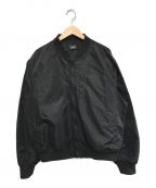 PAM（パム）の古着「MA-1ジャケット」｜ブラック
