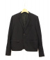 Dior Homme（ディオールオム）の古着「テーラードジャケット」｜ブラック