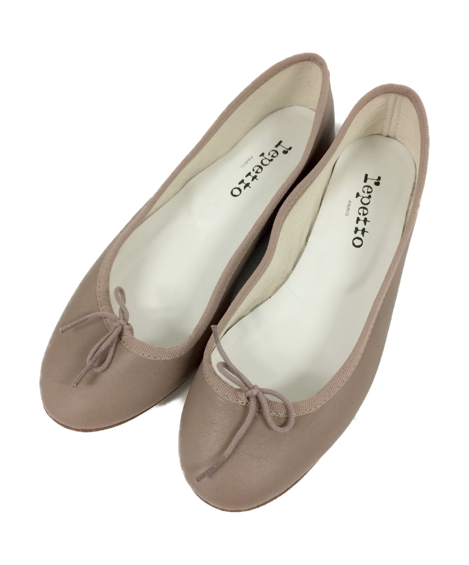 中古 古着通販 Repetto レペット バレエシューズ ベージュ サイズ 38 ブランド 古着通販 トレファク公式 Trefac Fashion