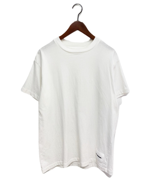 JIL SANDER+（ジルサンダープラス）JIL SANDER+ (ジル・サンダープラス) オーバーサイズTシャツ ホワイト サイズ:XLの古着・服飾アイテム