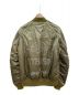 UNDERCOVER (アンダーカバー) スケッチプリントMA-1ジャケット オリーブ サイズ:1：32800円