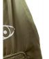 中古・古着 UNDERCOVER (アンダーカバー) スケッチプリントMA-1ジャケット オリーブ サイズ:1：32800円