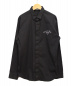 Dior Homme（ディオールオム）の古着「ATELIER SHIRTS」｜ブラック
