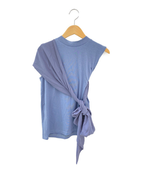Ameri（アメリ）Ameri (アメリ) STOLE DOCKING TANK ブルー サイズ:FREE 未使用品の古着・服飾アイテム
