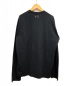 Y-3 (ワイスリー) ロングスリーブTシャツ ブラック サイズ:M：7800円
