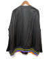 FACETASM (ファセッタズム) ノーカラージャケット ブラック サイズ:3：7800円