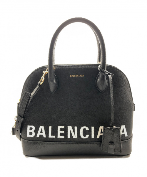 BALENCIAGA（バレンシアガ）BALENCIAGA (バレンシアガ) ビルトップハンドルS ブラック サイズ:S 518873の古着・服飾アイテム