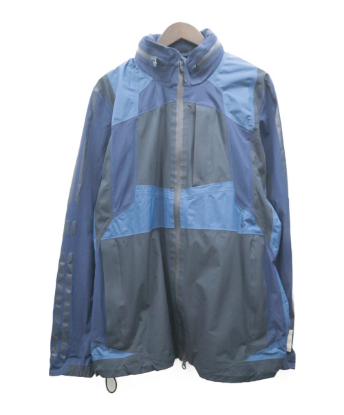 中古 古着通販 White Mountaineering Adidas ホワイトマウンテニアリング アディダス ゴアテックスシェルジャケット ブルー サイズ J M Ao06 ブランド 古着通販 トレファク公式 Trefac Fashion