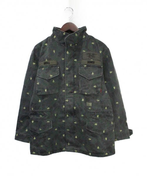 WTAPS（ダブルタップス）WTAPS (ダブルタップス) M65ジャケット モスグリーン サイズ:Mの古着・服飾アイテム