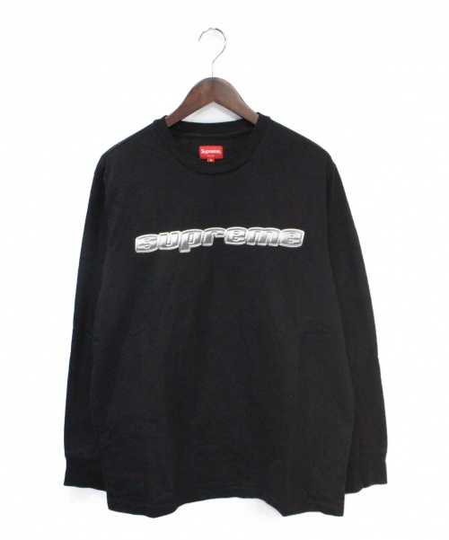 SUPREME（シュプリーム）Supreme (シュプリーム) 長袖Tシャツ ブラック サイズ:Ｍの古着・服飾アイテム