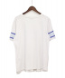 Saint Laurent Paris (サンローランパリ) ダメージ加工Tシャツ ホワイト サイズ:M：6800円