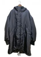 Y-3ワイスリー）の古着「パデットフーデットコート」｜ブラック