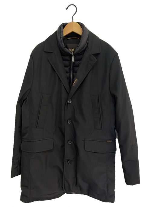 MOORER（ムーレー）MOORER (ムーレー) 2WAYチェスターコート ブラック サイズ:50の古着・服飾アイテム