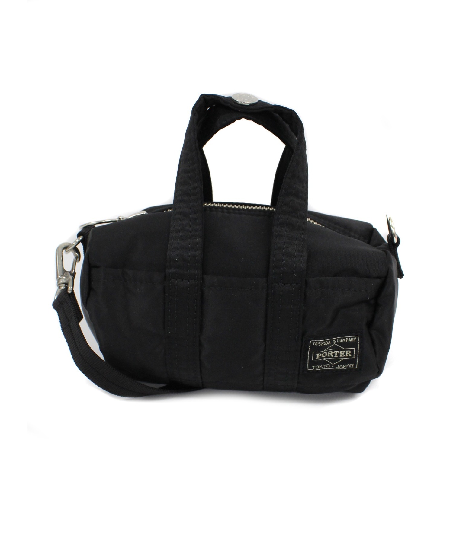 中古 古着通販 Porter ポーター Howl 2way Boston Bag Mini ブラック タンカー 381 ブランド 古着通販 トレファク公式 Trefac Fashion