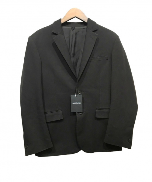 中古 古着通販 Main Attraction メインアトラクション ジャケット ブラック サイズ ２ ブランド 古着通販 トレファク公式 Trefac Fashion