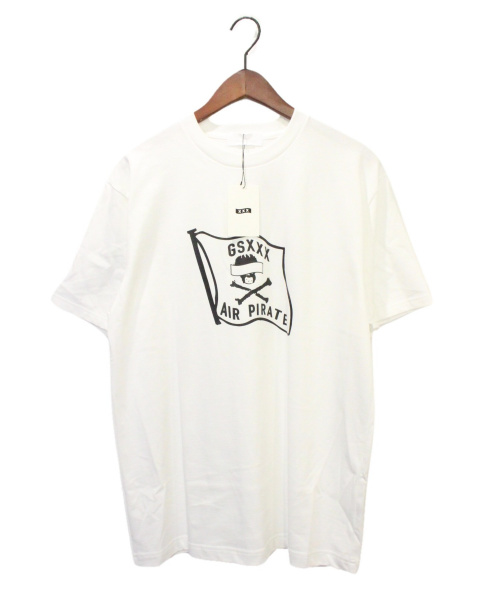 GOD SELECTION XXX（ゴッドセレクショントリプルエックス）GOD SELECTION XXX (ゴットセレクショントリプルエックス) Tシャツ ホワイト サイズ:S 未使用品の古着・服飾アイテム
