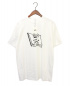 GOD SELECTION XXX（ゴットセレクショントリプルエックス）の古着「Tシャツ」｜ホワイト