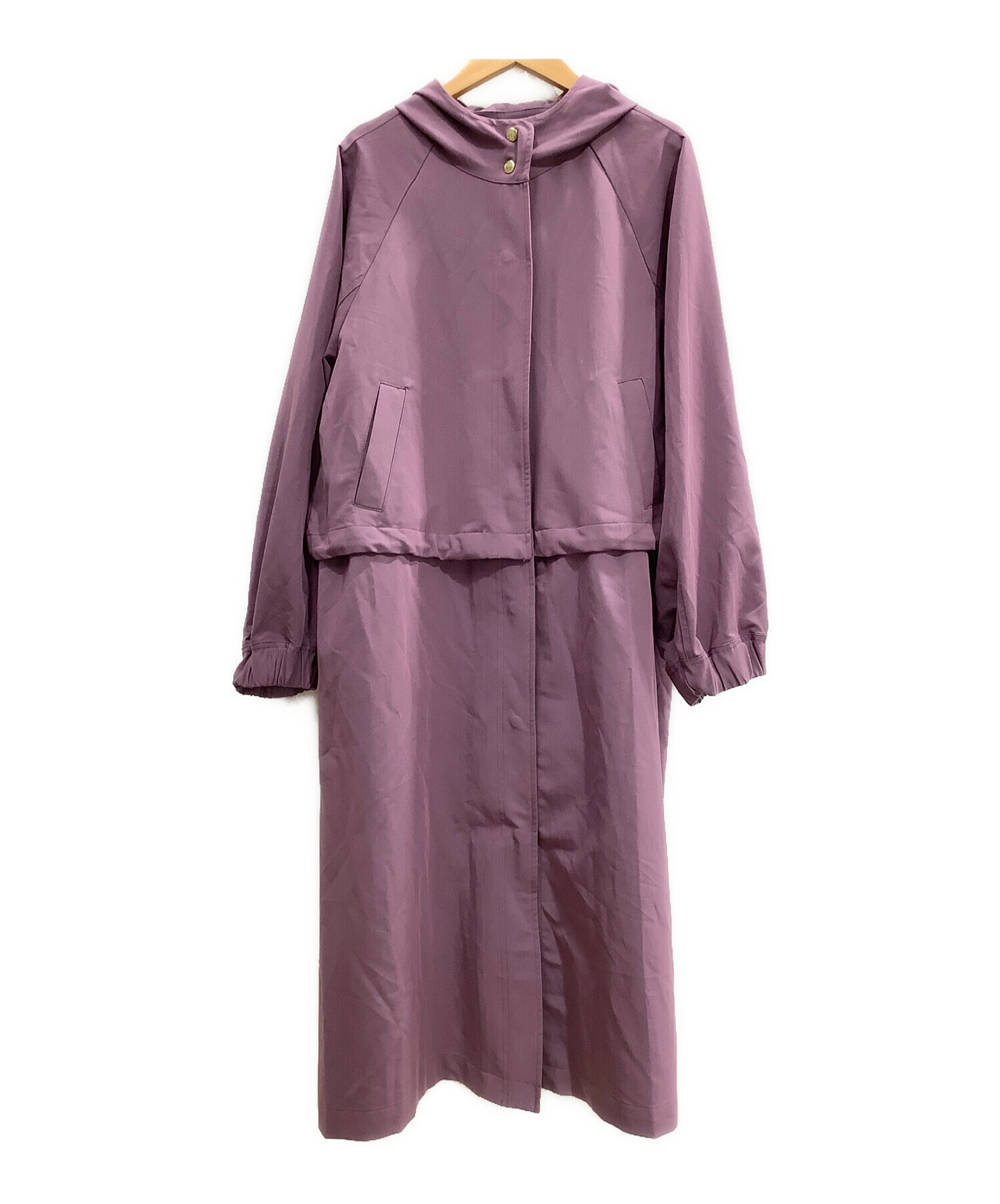 中古 古着通販 Style Zampa For The Holidays スタイルザンパフォーザホリデイズ コート バイオレット サイズ M 未使用品 ブランド 古着通販 トレファク公式 Trefac Fashion