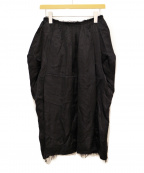 COMME des GARCONSコムデギャルソン）の古着「バルーンスカート」｜ブラック