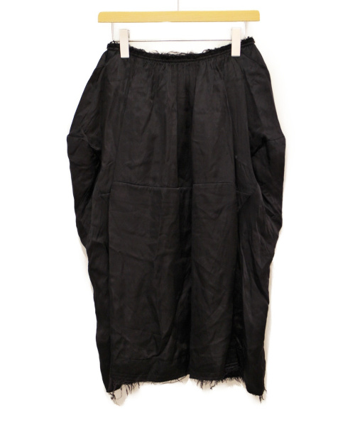 COMME des GARCONS（コムデギャルソン）COMME des GARCONS (コムデギャルソン) バルーンスカート ブラック サイズ:XSの古着・服飾アイテム