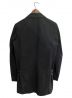 NUMBER (N)INE (ナンバーナイン) ベルテッドロングテーラードジャケット ブラック サイズ:2：15800円