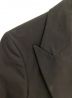 中古・古着 NUMBER (N)INE (ナンバーナイン) ベルテッドロングテーラードジャケット ブラック サイズ:2：15800円