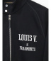 中古・古着 LOUIS VUITTON (ルイ ヴィトン) Fragment design スウェットジャケット ブラック サイズ:S：64800円
