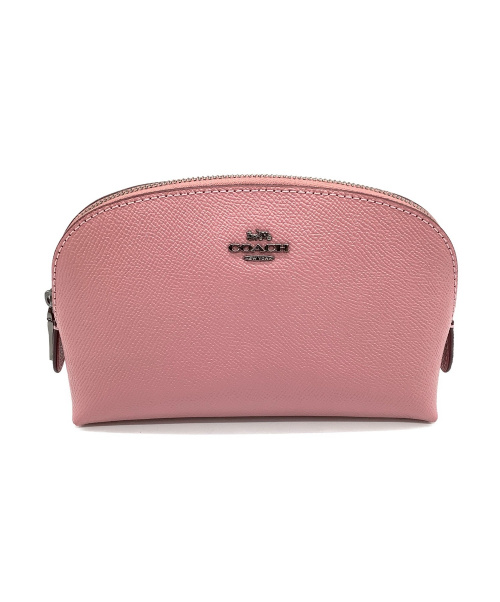 中古 古着通販 Coach コーチ ポーチ ピンク H1961 ブランド 古着通販 トレファク公式 Trefac Fashion