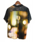 FUMITO GANRYU (フミトガンリュウ) Watteau pleats Hawaiian shirt ブラウン サイズ:1 未使用品：22800円