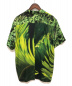 FUMITO GANRYU (フミトガンリュウ) Watteau pleats Hawaiian shirt グリーン サイズ:2：15800円