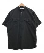 nonnative（ノンネイティブ）の古着「WORKER PULLOVER SHIRT RELAXED」｜ブラック
