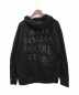 anti social social CLUB（アンチソーシャルソーシャルクラブ）の古着「パーカー」｜ブラック