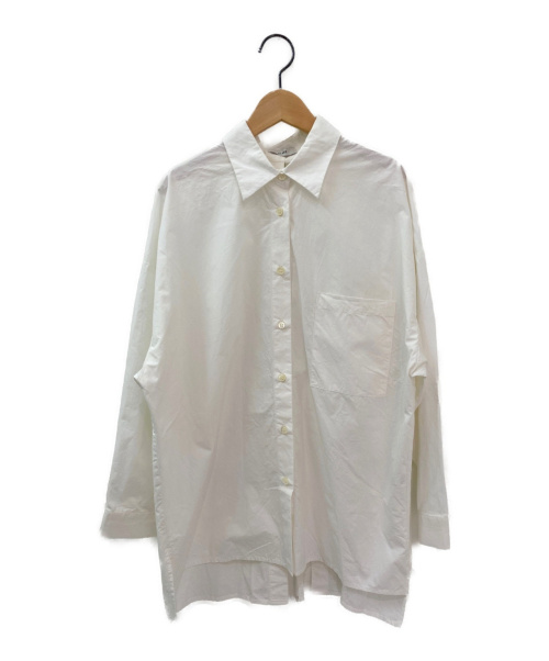 CLANE（クラネ）CLANE (クラネ) BACK SLIT SHIRT ホワイト サイズ:1の古着・服飾アイテム