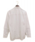 GROUND Y (グラウンドワイ) 二重袖シャツ ホワイト サイズ:3：7800円