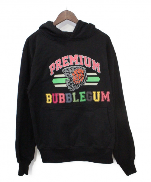 BUBBLEGUM（バブルガム）BUBBLEGUM (バブルガム) パーカー ブラック サイズ:Mの古着・服飾アイテム
