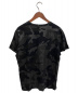 VALENTINO (ヴァレンティノ) カモフラージュTシャツ ブラック サイズ:S：6800円
