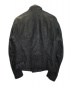 RICK OWENS (リックオウエンス) モリノカ-フレザージャケット ブラック サイズ:50：37800円