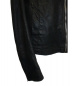 中古・古着 RICK OWENS (リックオウエンス) モリノカ-フレザージャケット ブラック サイズ:50：37800円