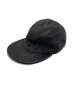 KILLSPENCER（キルスペンサー）の古着「Leather 5 Panel Hat」｜ブラック