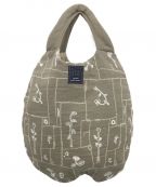 mina perhonen（ミナ ペルホネン）の古着「garden patchwork egg bag」