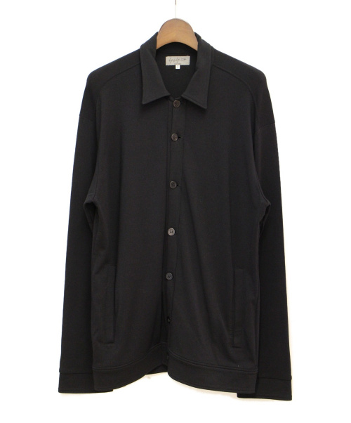 YohjiYamamoto pour homme（ヨウジヤマモトプールオム）YohjiYamamoto pour homme (ヨウジヤマモトプールオム) シャツジャケット ブラック サイズ:3の古着・服飾アイテム