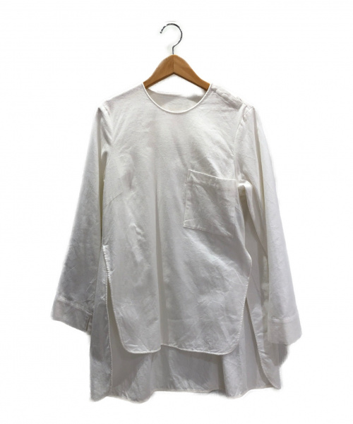 ENFOLD（エンフォルド）ENFOLD (エンフォルド) ブラウス ホワイト サイズ:38の古着・服飾アイテム