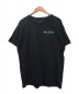 anti social social CLUB (アンチソーシャルソーシャルクラブ) プリントTシャツ ブラック サイズ:M：4800円