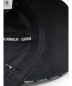 中古・古着 VETEMENTS (ヴェトモン) Embroidered Baseball Cap ブラック サイズ:-：12800円