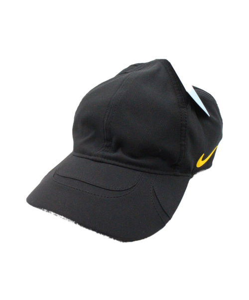 NIKE（ナイキ）NIKE (ナイキ) U NRG AU CAP ESSENTIALS ブラック サイズ:- 未使用品の古着・服飾アイテム