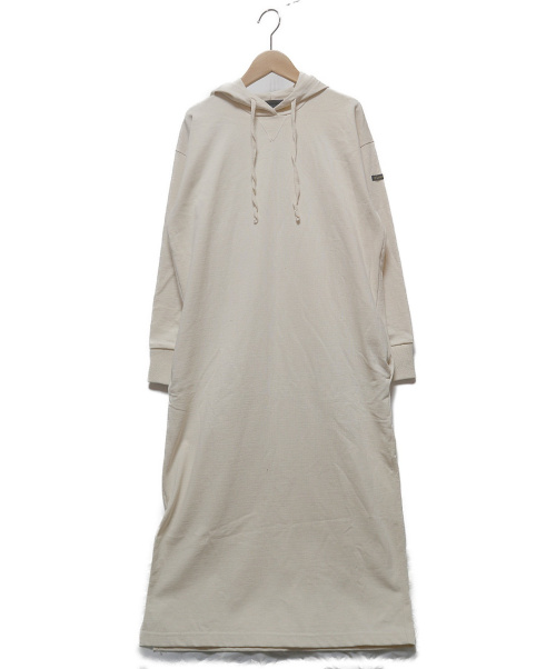 中古 古着通販 Le Minor ルミノア サイドスリットパーカ ワンピース アイボリー サイズ Free ブランド 古着通販 トレファク公式 Trefac Fashion