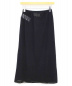 MM6 Maison Margiela (エムエムシックス メゾンマルジェラ) レイヤードスカート ネイビー サイズ:XS：6800円