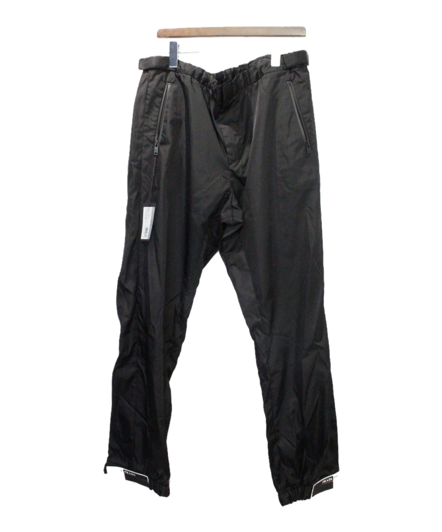 【ジャケット】 PRADA - prada nylon pants プラダナイロンカーゴパンツの ウエスト
